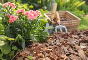 Solo Seco Nunca Mais! Descubra Como o Mulch Pode Salvar seu Jardim