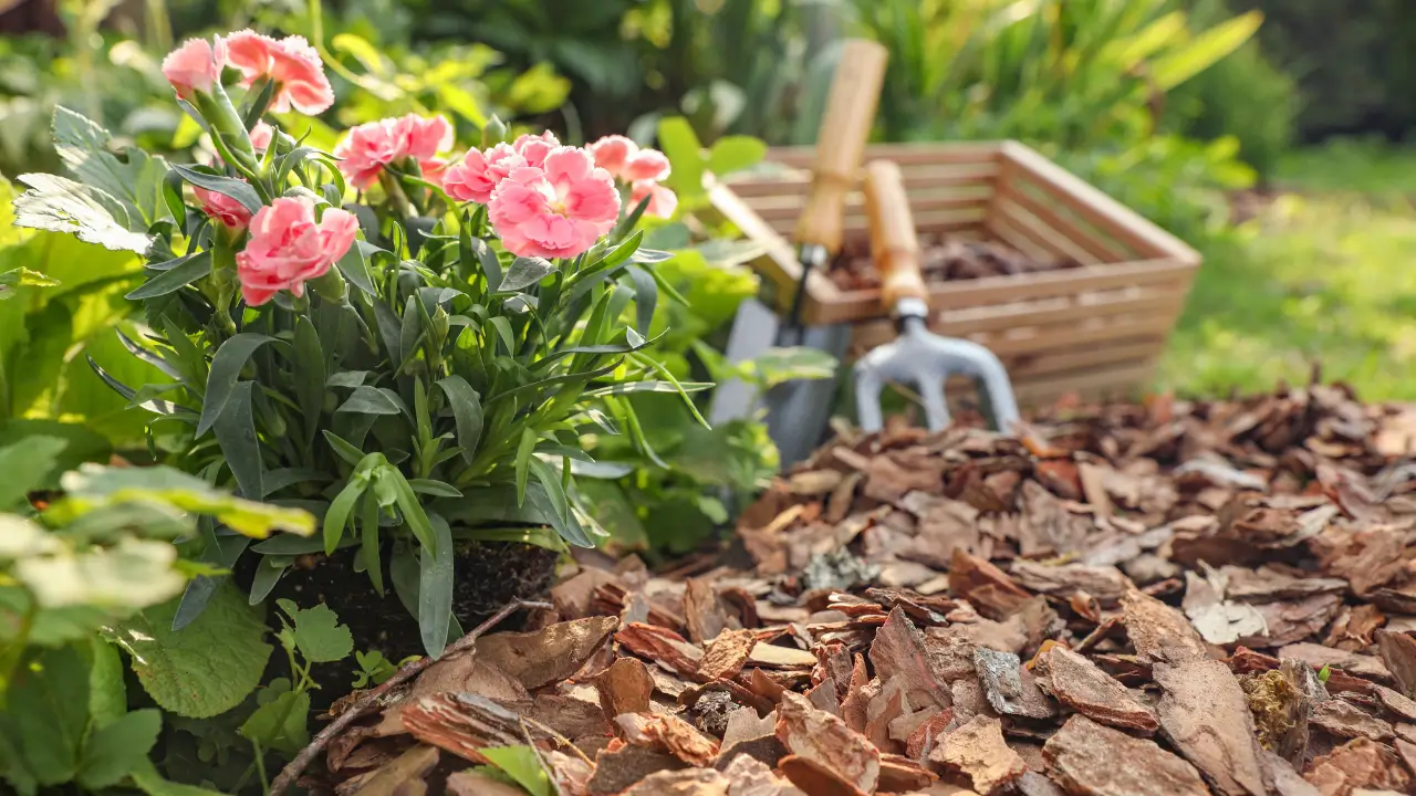 Solo Seco Nunca Mais! Descubra Como o Mulch Pode Salvar seu Jardim