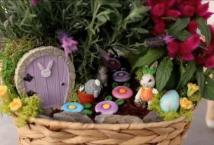 7 Ideias de Decoração de Páscoa com Plantas Vivas que Vão Encantar Seus Convidados