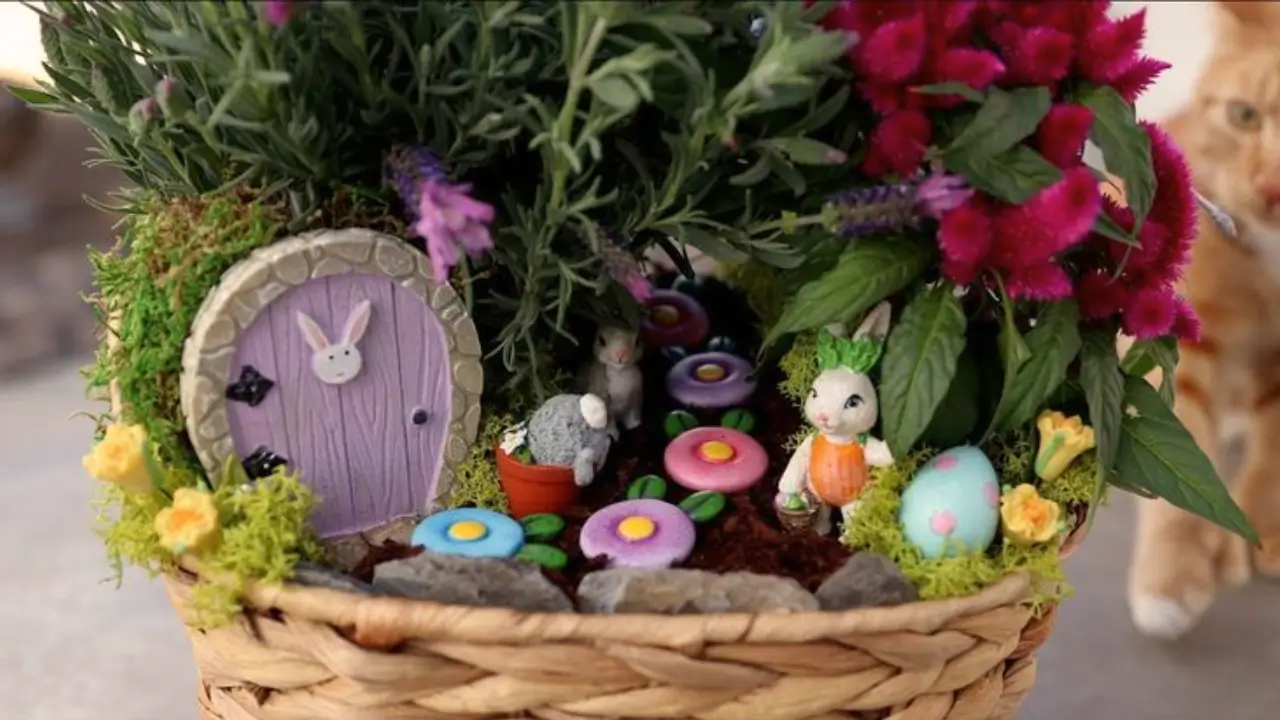 7 Ideias de Decoração de Páscoa com Plantas Vivas que Vão Encantar Seus Convidados