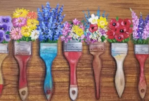 Tintas com Flores Veja Como Criar Cores Naturais em Casa