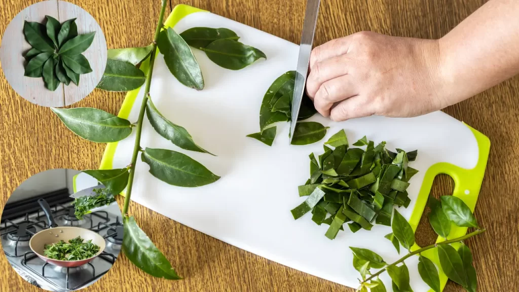 preparando ora pro nobis para comer